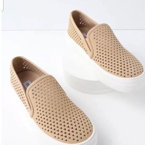 Steve Madden slip on sneakers NWOT